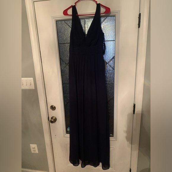 Lulus Dresses & Skirts - Lulu's Navy Formal Dress